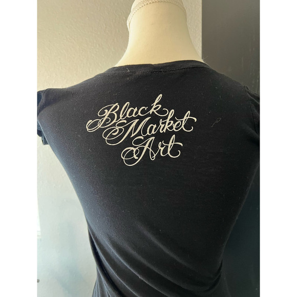 Black Market Art Women T-Shirt - Picture 2 of 2